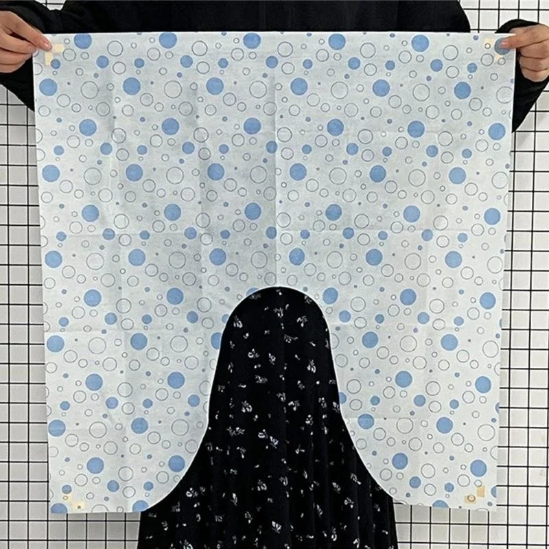 

Bathroom Disposable Toilet Floor Protectors U Design for Hotel and Public Restrooms M4YD