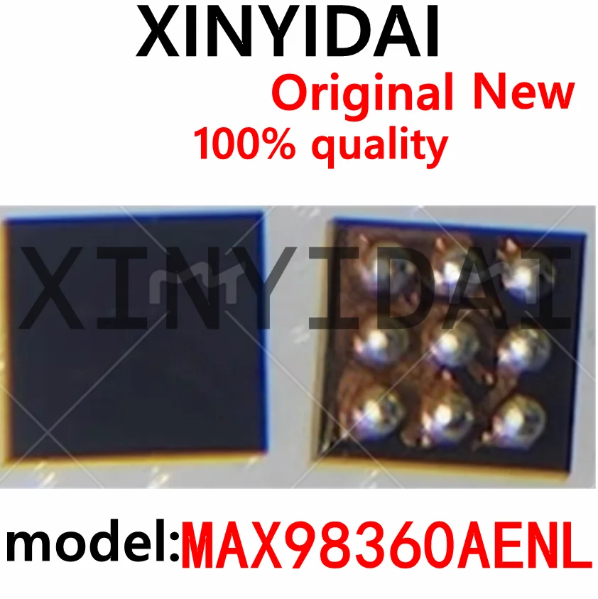 2PCS MAX98360AENL+T MAX98360A printing thread+AL AAL BGA9 brand new original