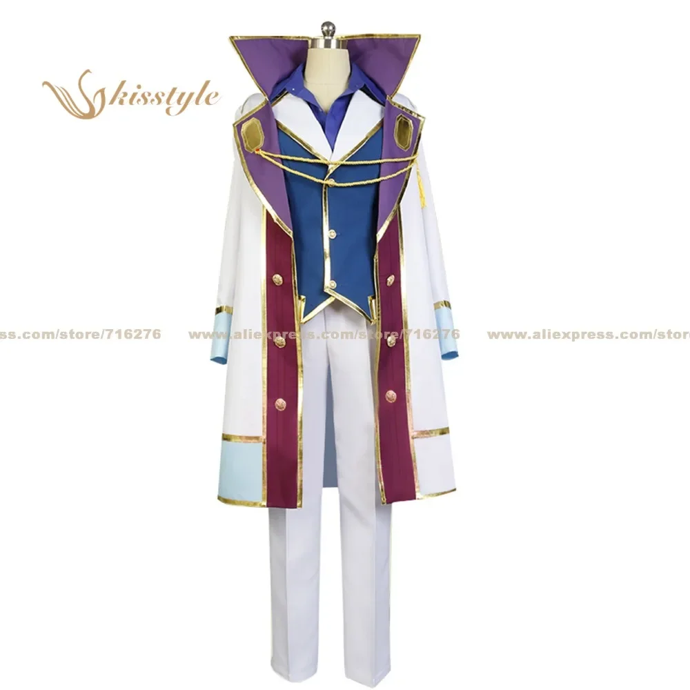 Kisstyle Fashion Snow White with the Red Hair First Prince Izana Wistalia Uniform Clothing Cosplay Costume,Customized Accepted