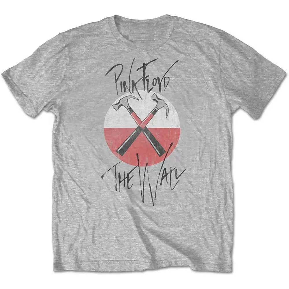 Klassisches Pink Floyd Rock Punk Band T-Shirt aus Baumwolle mit Grafikdruck für Herren und Damen, Sommer-Streetwear – Detail 5