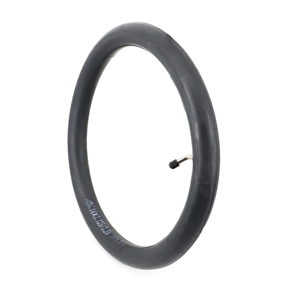 Inner Tube 16 x 2.125 with a Bent Angle Valve Stem Fits Many Gas Electric Scooters and E-Bike 16x2.125 Good Quality