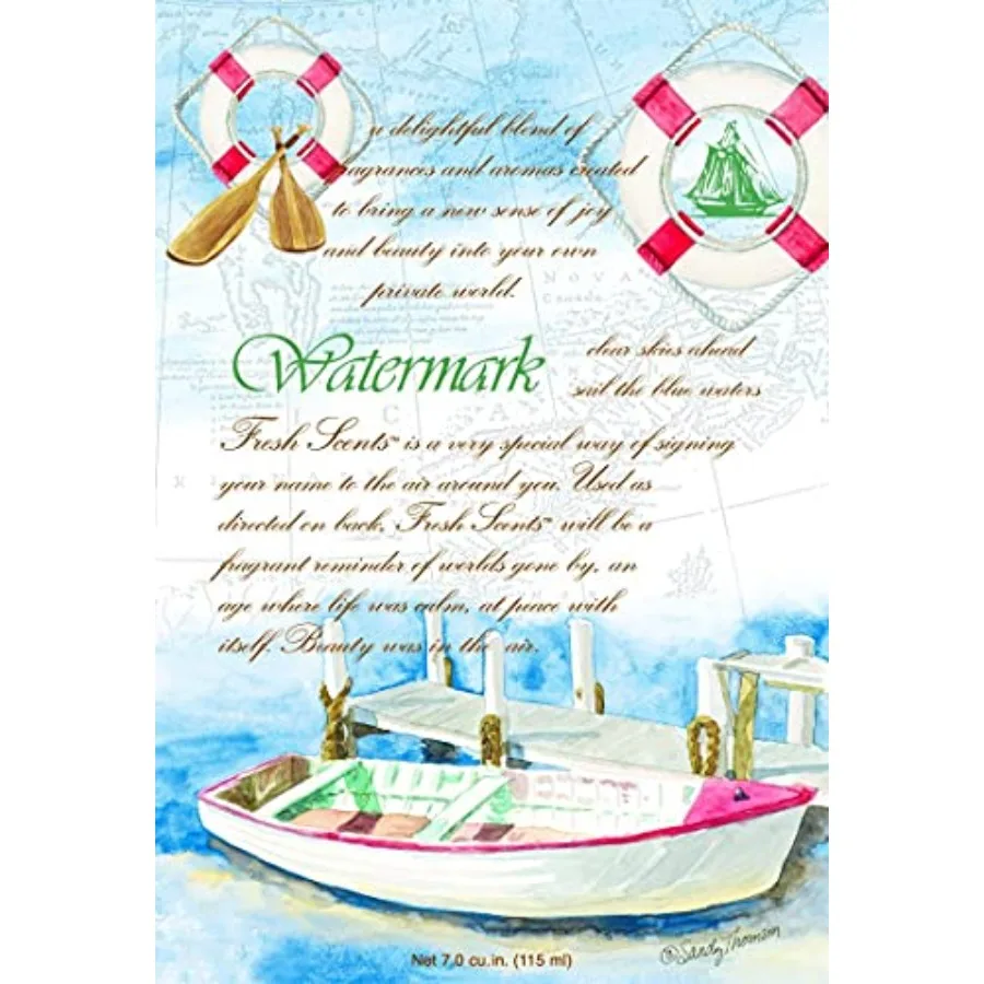 

Ароматизированные саше Fresh Scents Watermark, набор из 6 штук