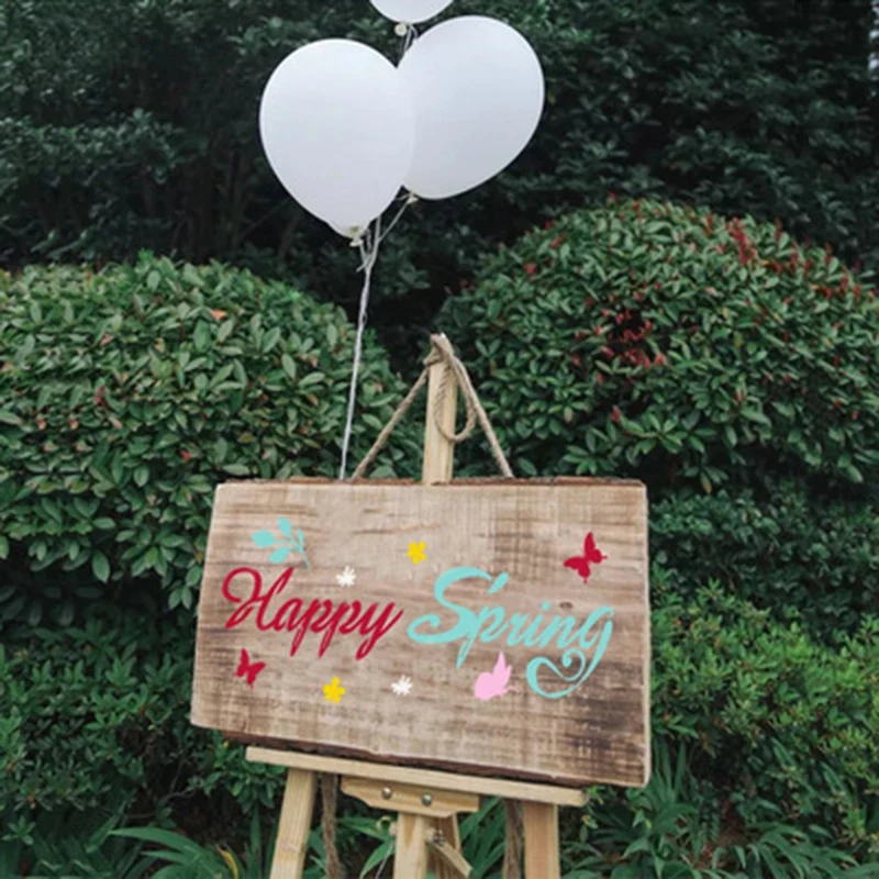 

26PCS Welcome Stencils, Welcome Open Closed Signs Templates For Painting Store Shop House Front Door Porch Outside Decor