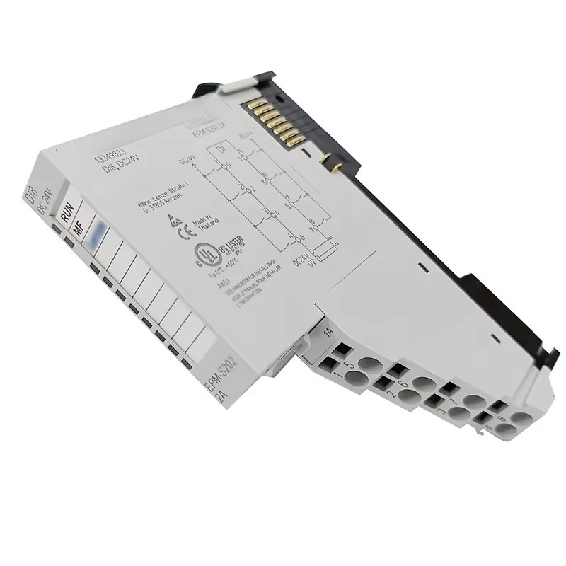 Brand New Sealed LENZE EPM-S202.2A D18 DC 24V 13349823 8 Digital Inputs  Compound Module