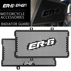 For Kawasaki ER6N ER-6N Ninja 650 ER6F 2013 2014 2015 2016 Radiator Guard Grille Cover Protector Accessories Cooler Protection