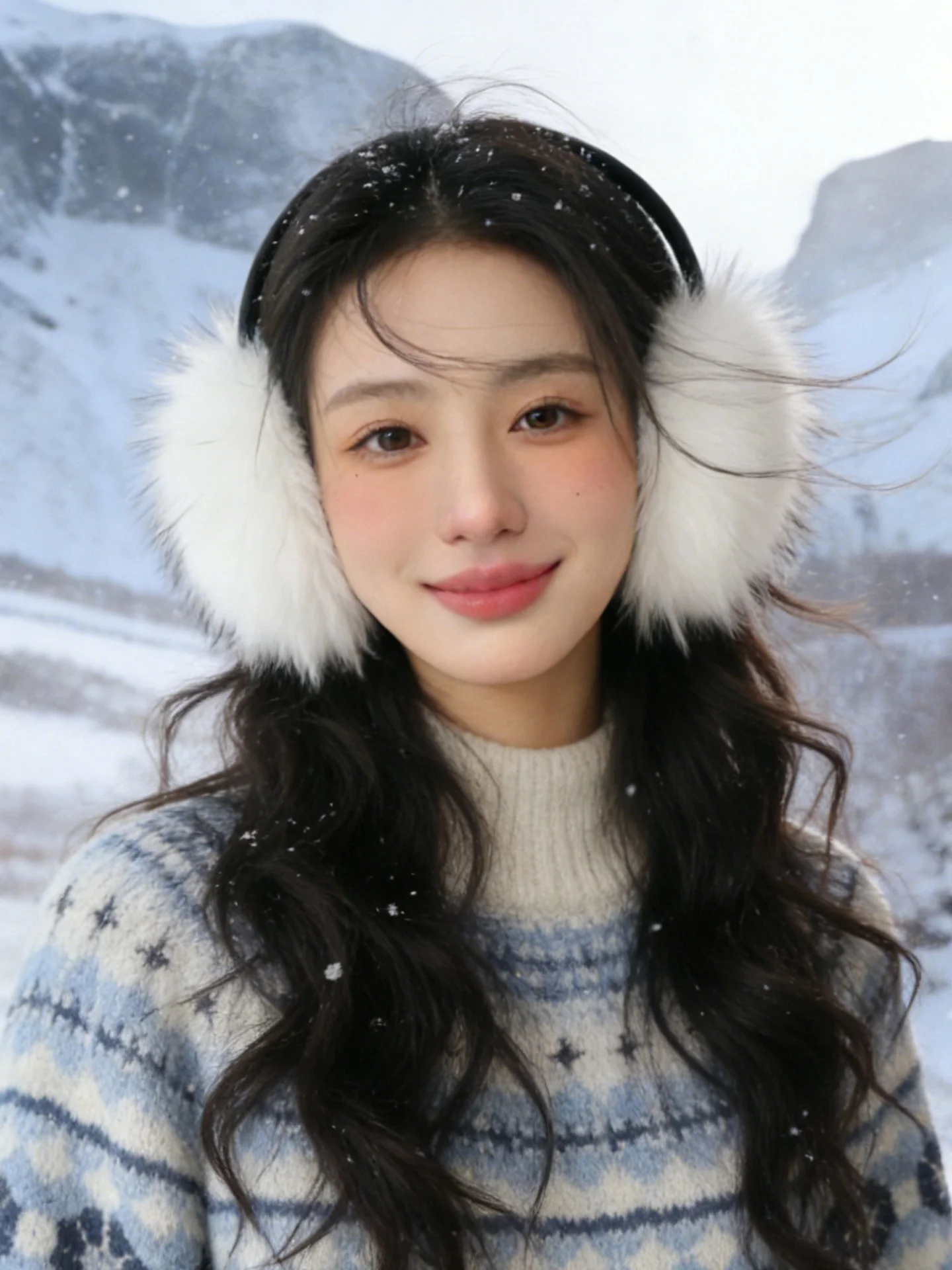 ele-mimiing-fur-ear-muffs-women's-faionable-eco-friendly-all-match-ear-warmers-high-value-winter-accories