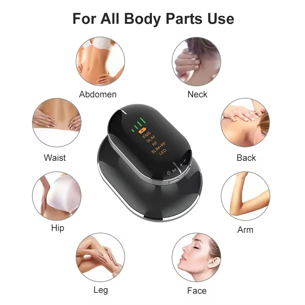 

EMS Microcurrent RF Fat Burning Machine Body Sculpting Shaping Instrument LED Photon Therapy Skin Tightening Cellulite Remover S