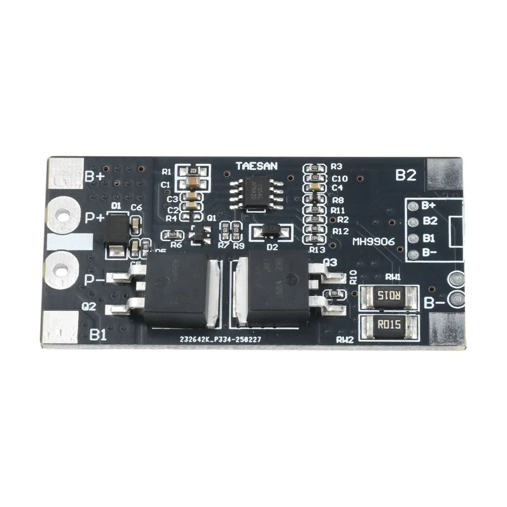 Placa de proteção de bateria de lítio 3S 12.6V 7A 18650 BMS PCM com proteção contra curto-circuito/sobcarga/sobrecorrente