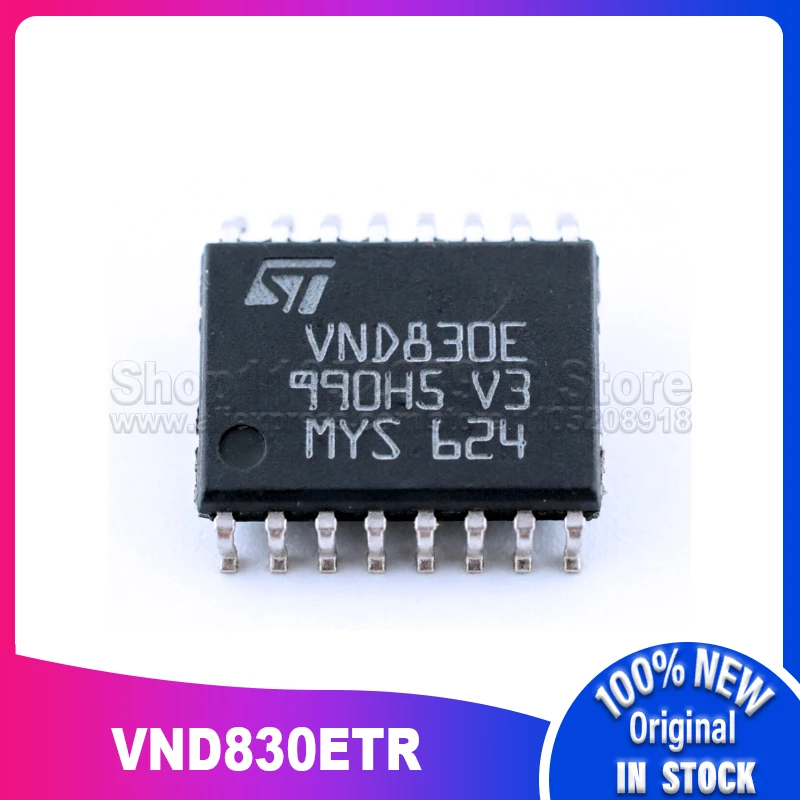 

10PCS/LOT VND830E VND830ETR VND830ETR-E SOP16 100% New Spot stock