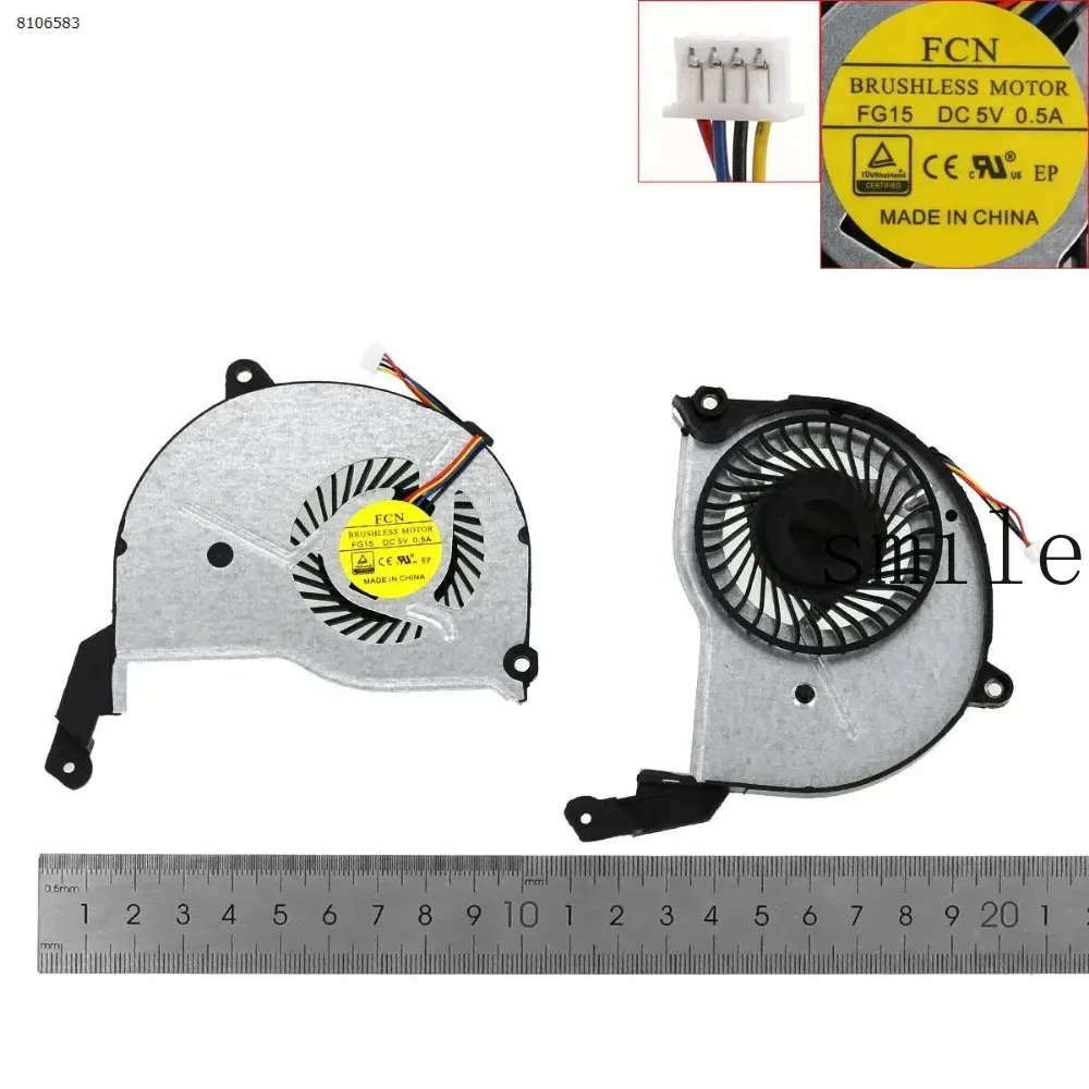 

Кулер-радиатор для ноутбуков HP Pavilion 15-N, 15-F, 14-N, TPN-Q130, Q129