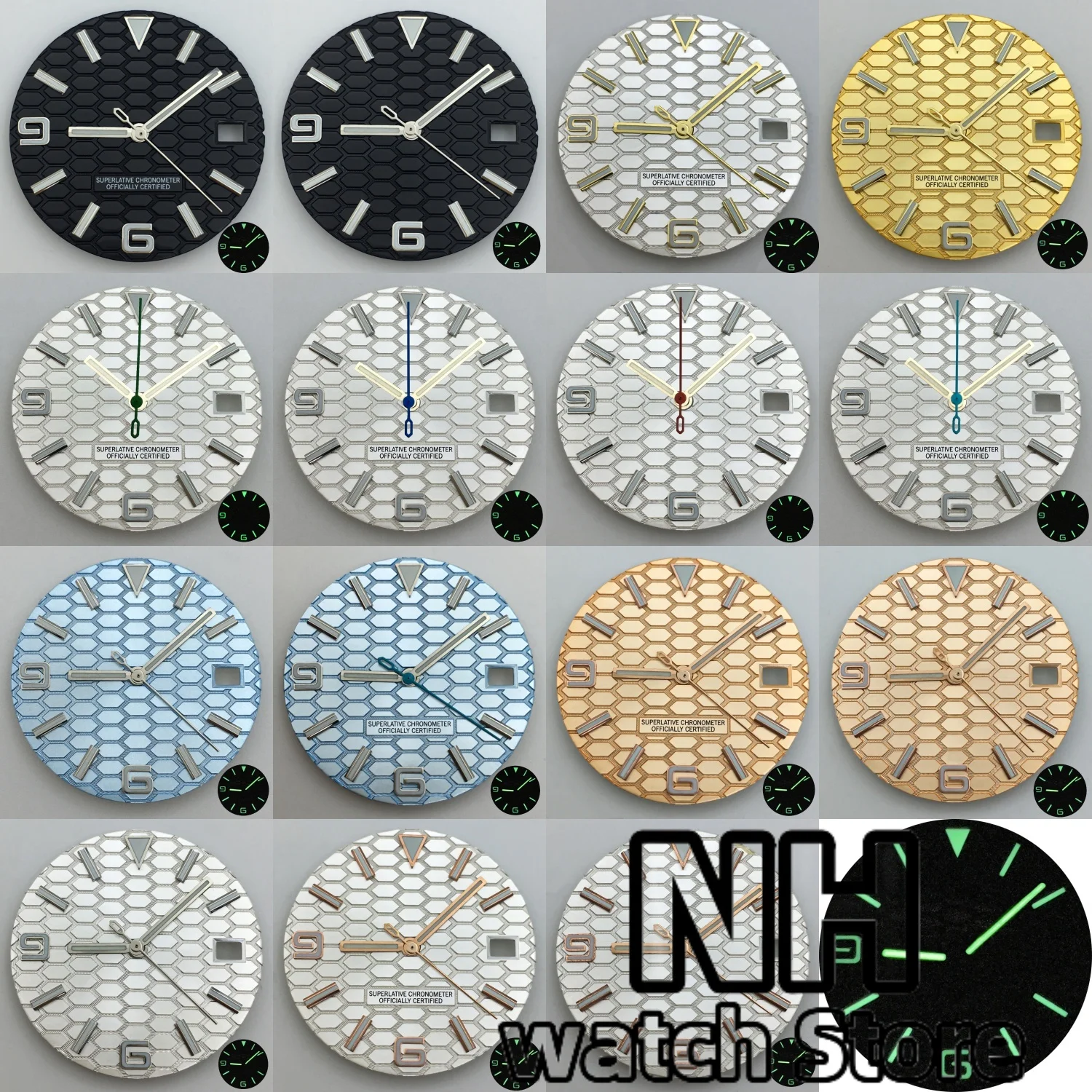 Nh 29Mm Honeycomb S…