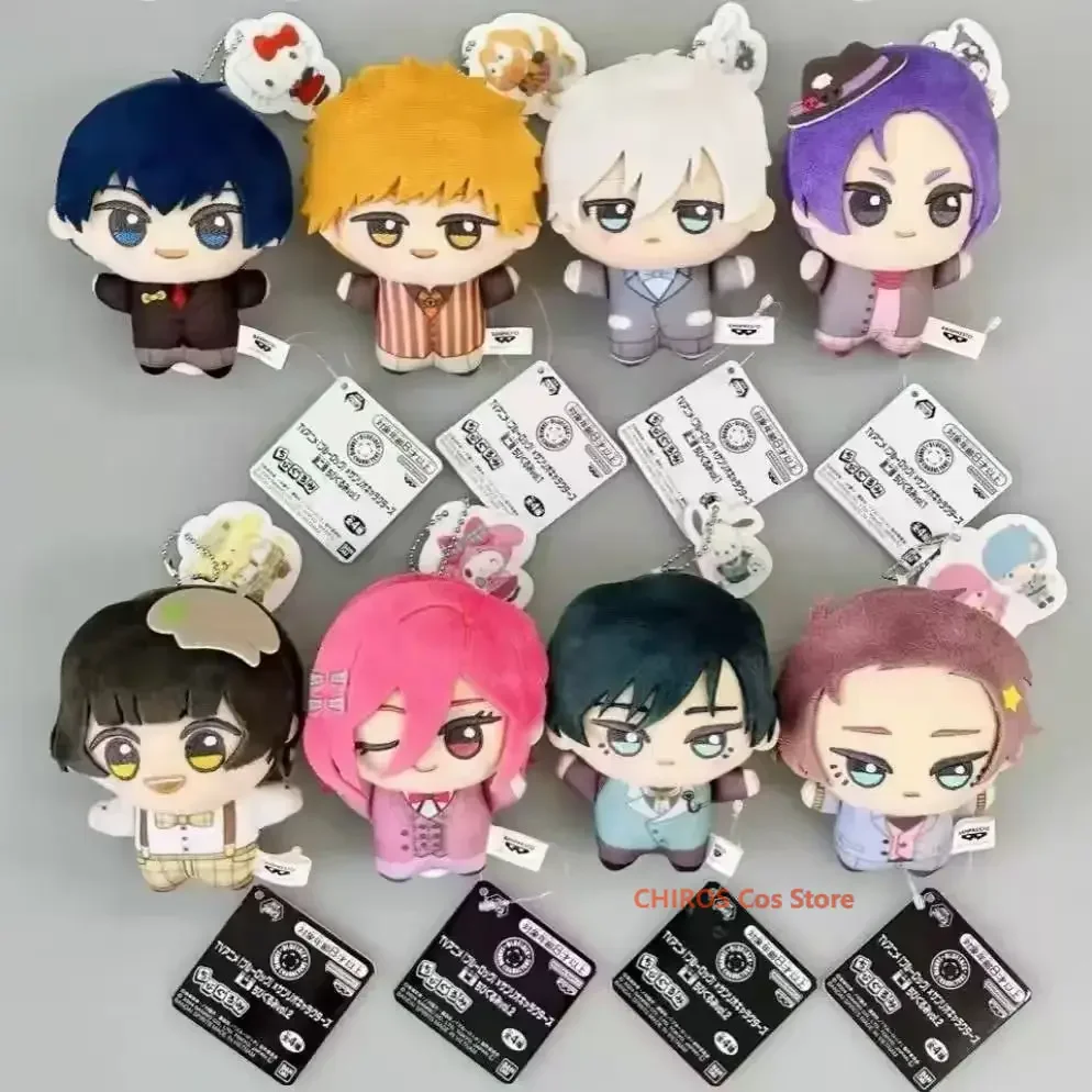 BLUE LOCK Nagi Seishiro Chigiri Hyoma Mikage Reo Anime 10cm Soft Kawayi Keychain Cute Backpack Pendant Plush Adorable Gift