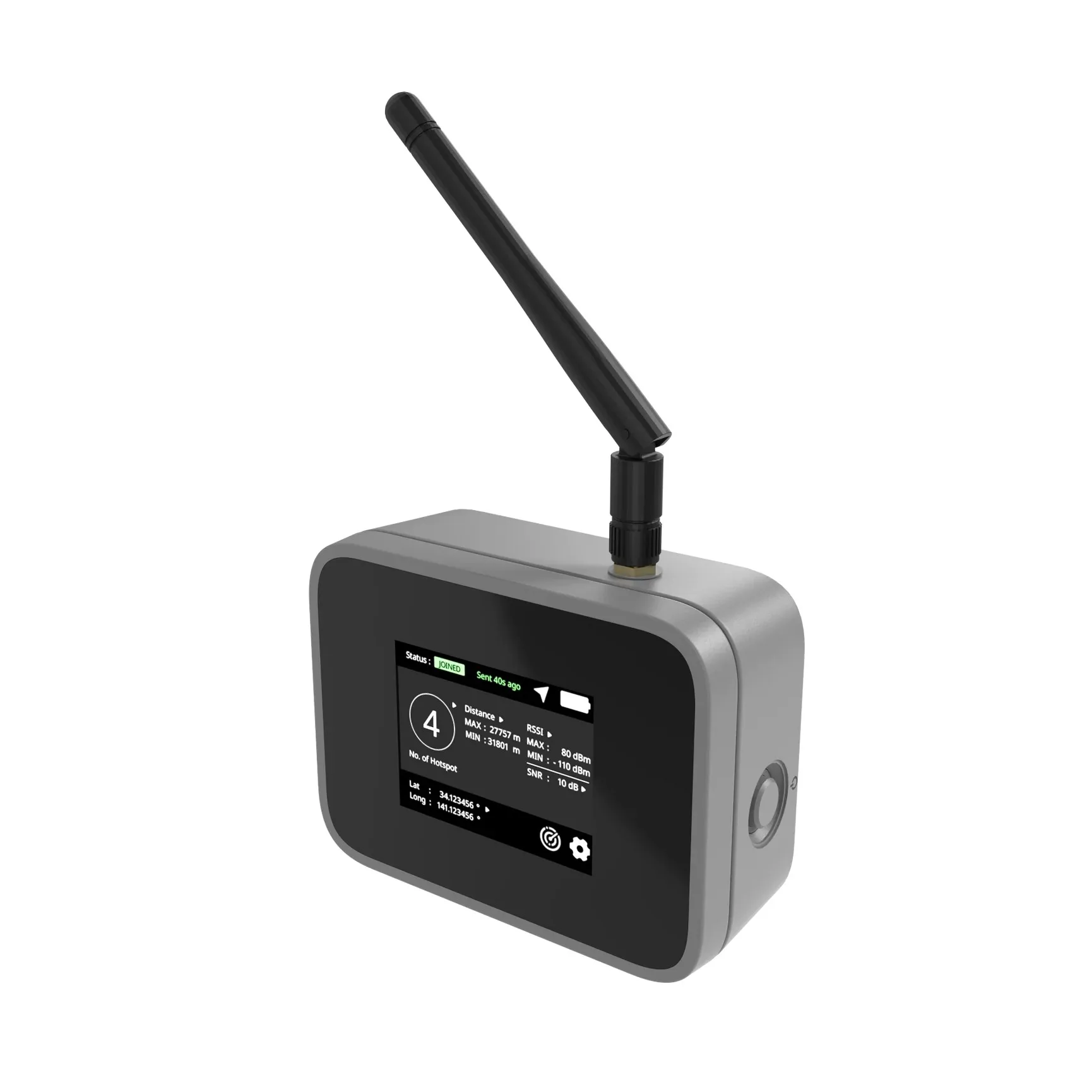 Helium Field Mapper with Plug&Play and 3rd Party Mode | RAK10701-H  Frequency 2
