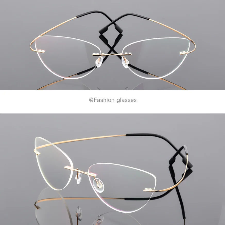 FELRES Grenzenlose Katzenaugen-Lesebrille 3