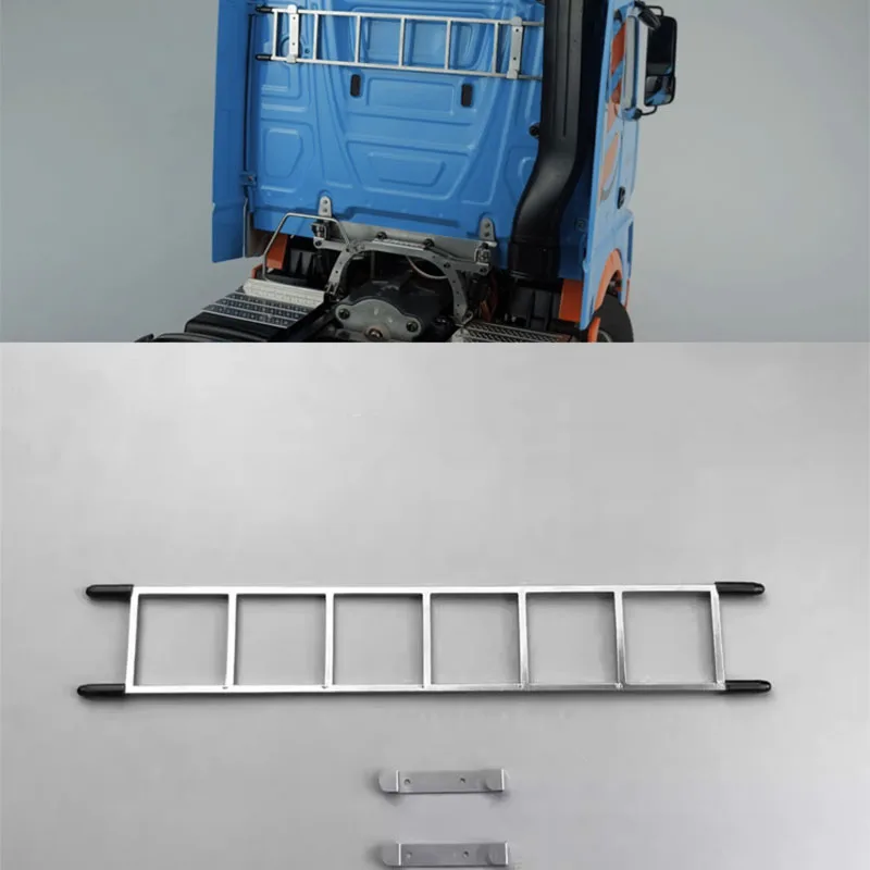 

1/14 RC Truck Металлическая лестница Рабочая лестница Лестница Scaleclub LT-TY-1 Для Tamiya 1/14 770s FH16 Arocs RC Truck Запчасти Аксессуары1/1