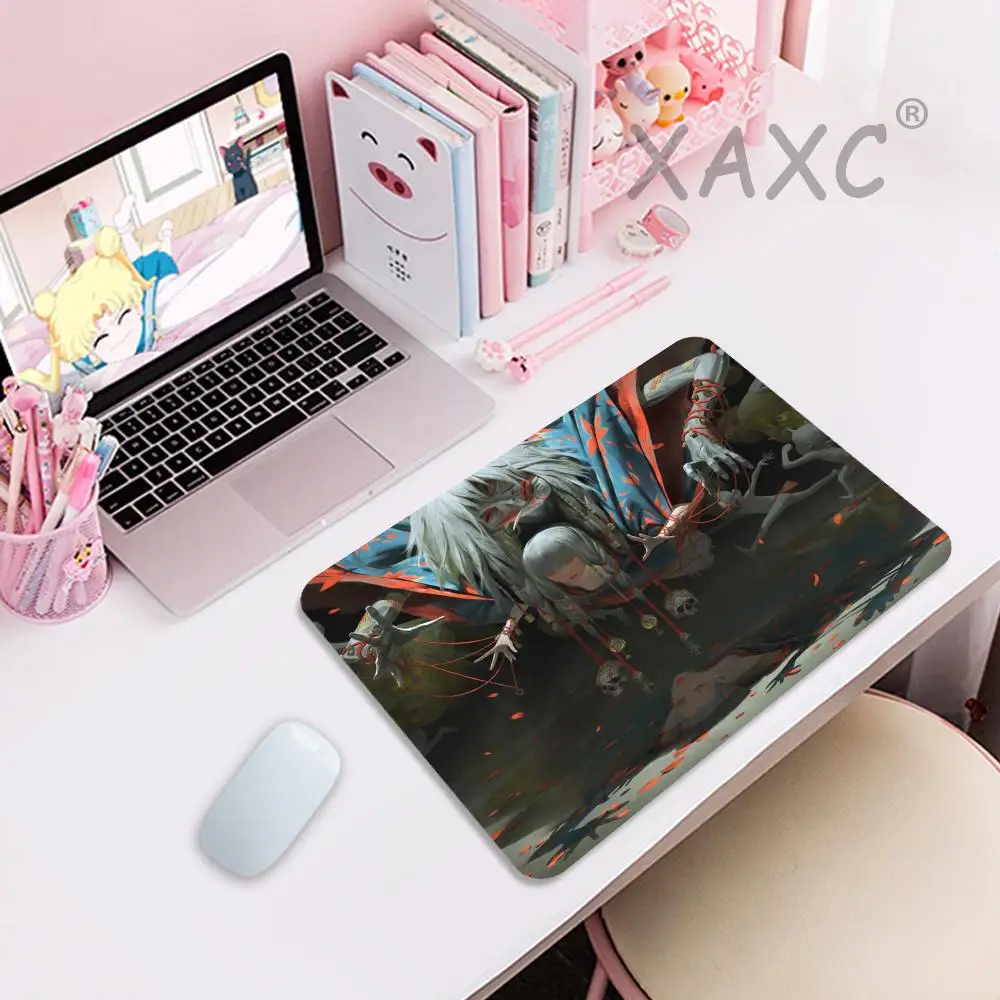 

Bizarre ropes binding bones Small Mouse Pad Thickened Desk Desktop Computer Keyboard Wireless Mouse Boy Girl Gift for CS DOTA