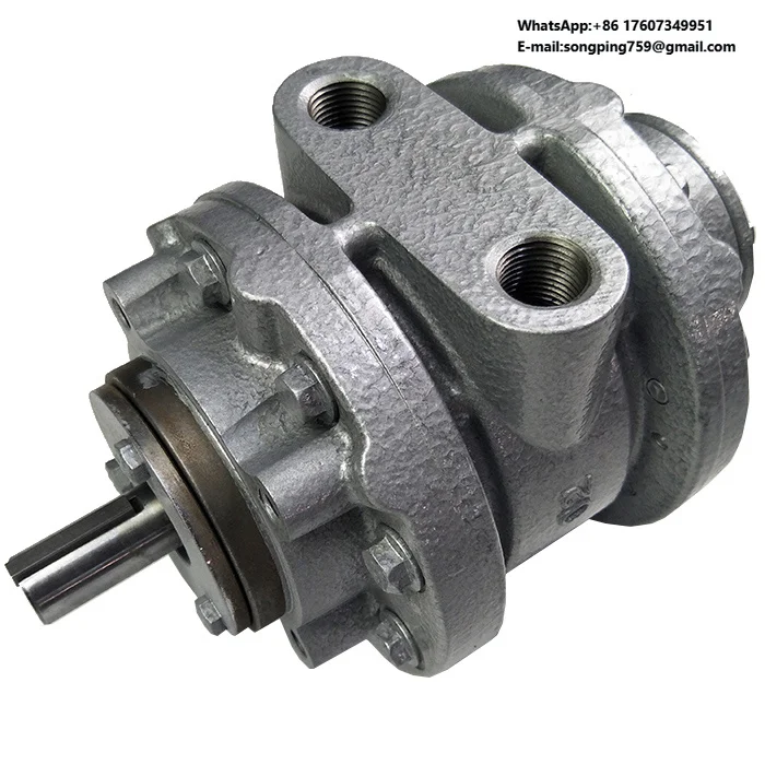 Pneumatic Rotary Motor 8AM-V Pneumatic Engine Pneumatic Vane Motor
