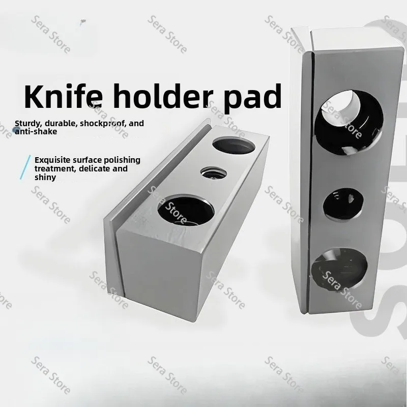 CNC Lathe Tool Lock Wedge Block, Slant Bed Turret Clamp Wedge for Turning Tool, M8, 30-65mm Center Distance