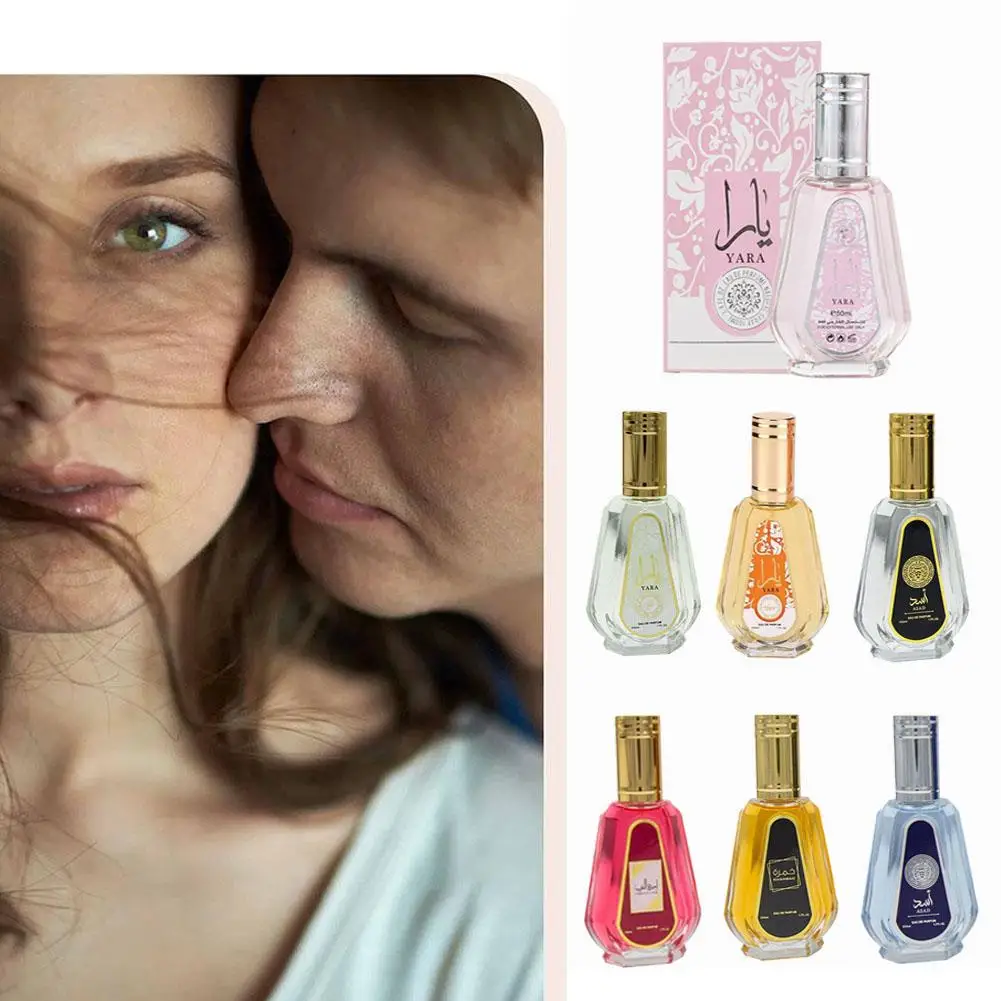 Lattafa Yara portátil para mujer, Eau De Parfum en aerosol, Perfume De feromonas De larga duración, fragancia Floral De vainilla afrutada, Perfume De tamaño De viaje