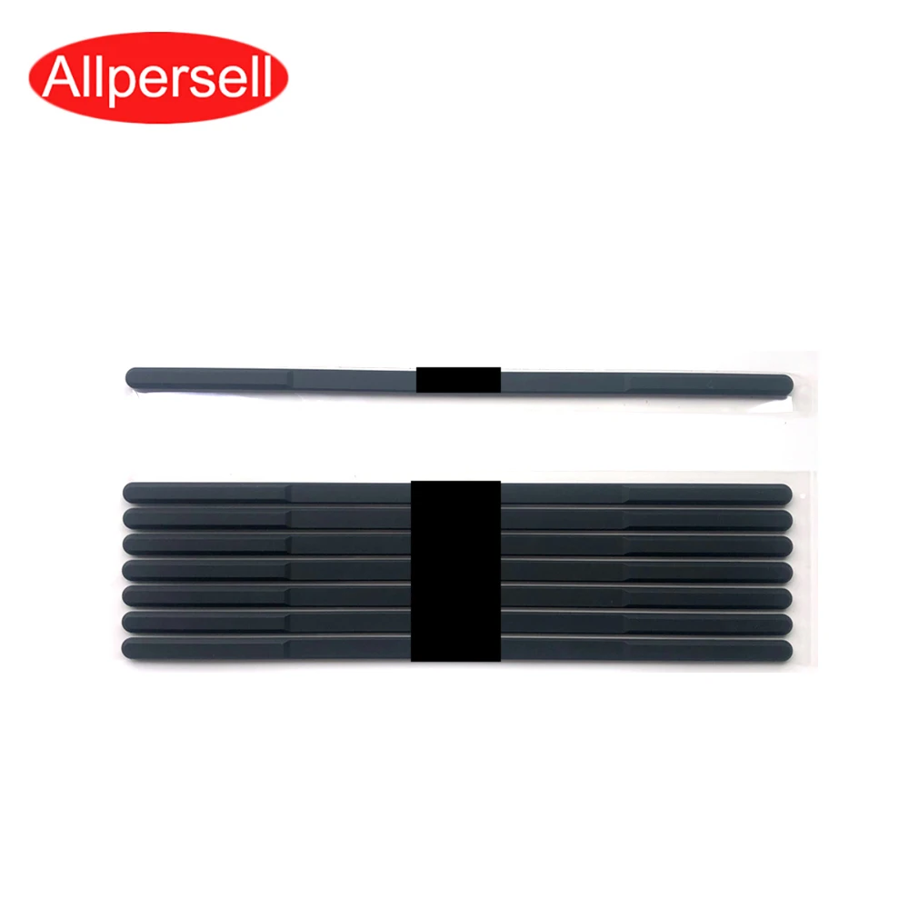 Laptop bottom shell rubber pad for Lenovo Legion Y7000 R7000 Y7000P 2020 style Foot pad Lower cover foot pad Long rubber strip