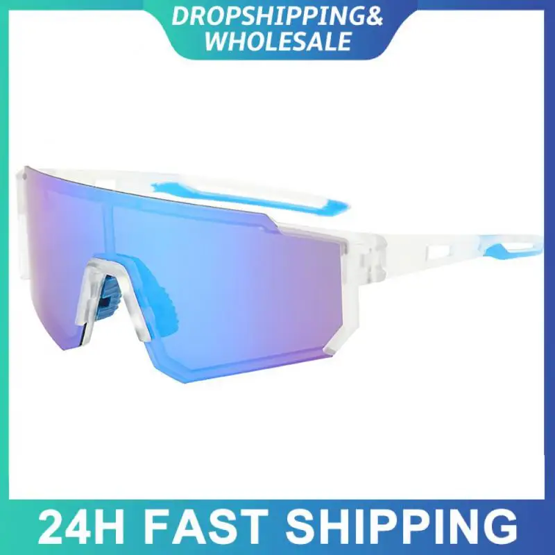 Trendy Polarized Eyeglasses Durable Best Cycling Sunglasses Unisex State-of-the-art Functional Uv Protection Stylish Sleek