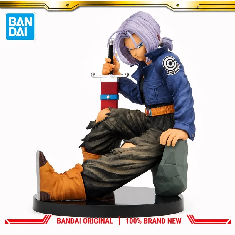 

In Stock Bandai Original Banpresto Dragon Ball Trunks Action Figure Model Doll Brand New Boxed Anime Characters Toys Model