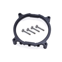 LGA2011 Base Bracket 1/5/10Pcs Suit For Intel X79 X99 Motherboard Socket  Interface  Lengthbreadth 80mm Square CPU Cooler Shelf