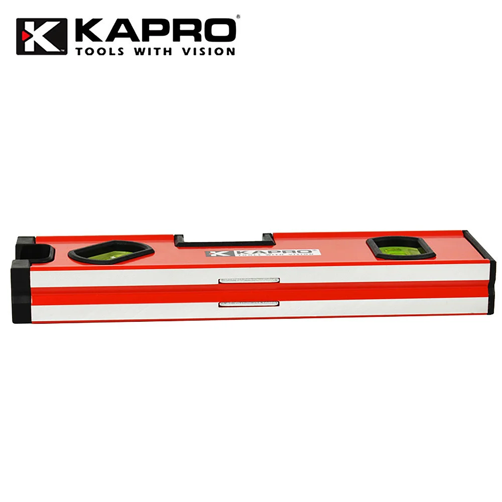 Kapro-tragbare magnetische Wasserwaage, Nivellierwerkzeug für den Aluminiumbau, Messwasserwaage, 10 cm, 15 cm, 20 cm – Detail 11