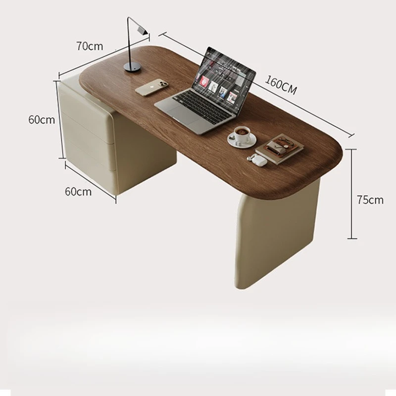 

Room Living Room Office Desks Storage Nordic Modern Multifunctional Office Desks Italian Artificial Board Furniture Стол MHBGZ