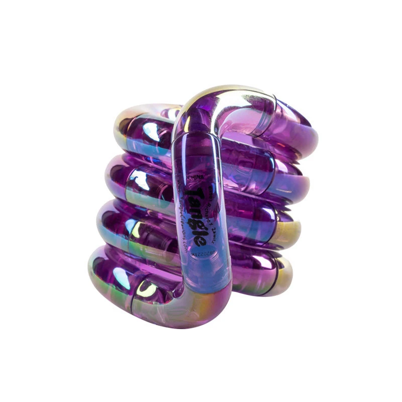 Original auf Lager: Tangle Twist Farbwechselnde Fossil-Spielzeuge, Multi-Serien Stressabbau-Fidget-Spielzeuge, ADHS-Achtungstrainingstools – Detail 17