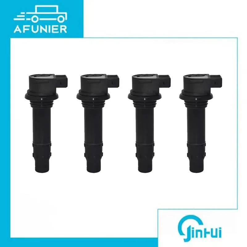 4Pcs Ignition Coil For Cfmoto CF250 NKCF250 SRCF 250-6 OE No.:0DM0-178000,0DM0178000