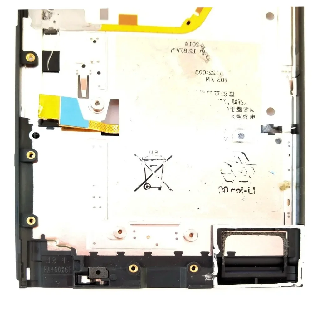 100% Orig + keyboard For BlackBerry Priv STV100-1-2-3-4 Metal Front Middle LCD Screen Housing Frame Bezel Chassis Replacement