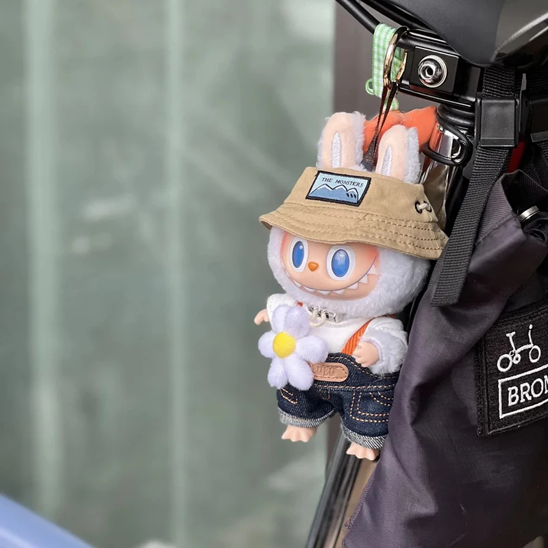 

Genuine Labubu The Monsters Spring Wild Anime Figure Home Vinyl Doll Cute Pendant Cartoon Decor Kids Surprise Birthday Toy