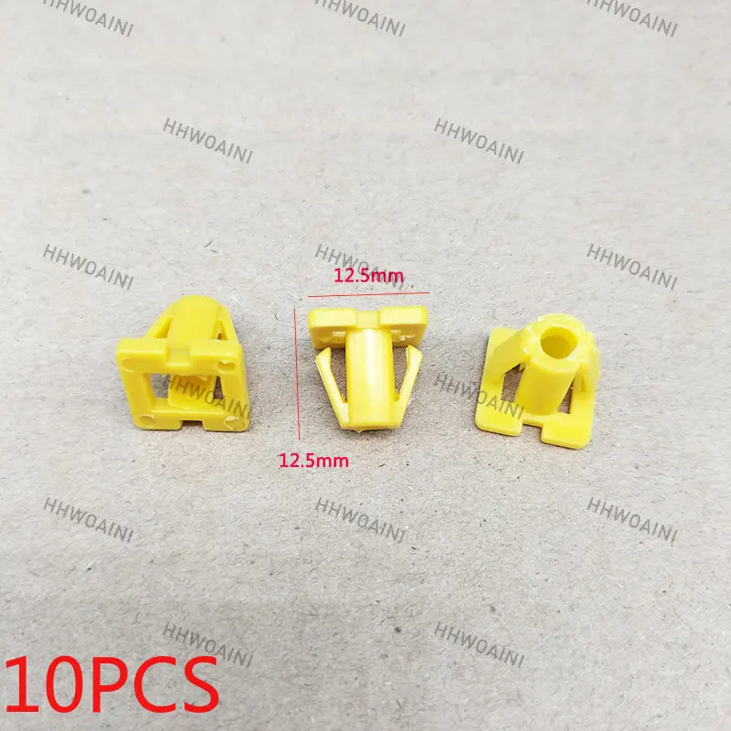 10PCS For Hyundai Elantra Reading Famous Picture Sonata Fender Trunk Lining Nut Pedestal Buckle Clip