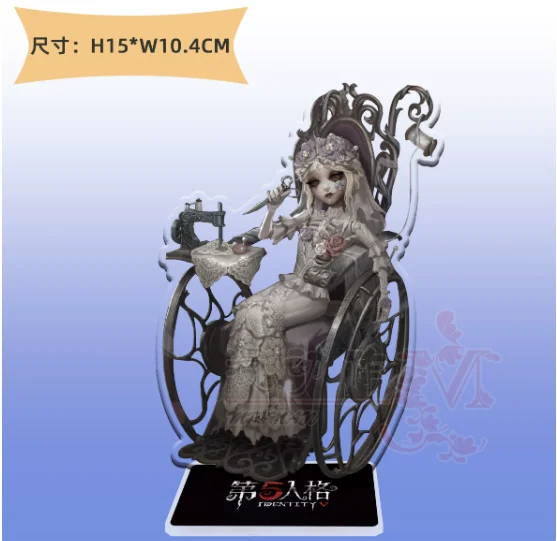 Japanese Anime Identity ⅤGalatea Acrylic Cartoon Stand Figure Model Plate Cosplay Collection Desktop Decor Gifts MDZ