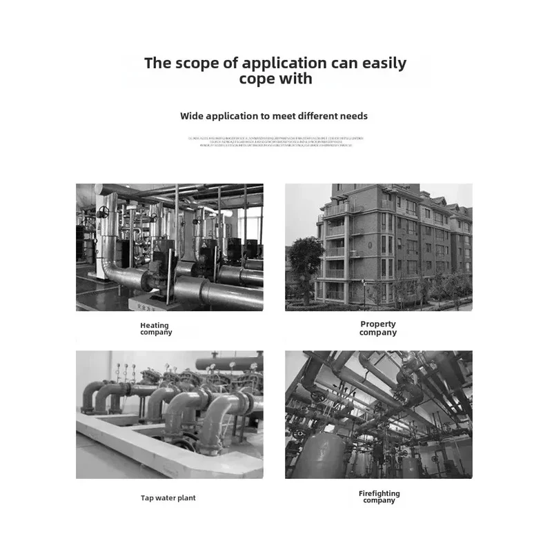 كاشف تسرب المياه الإلكتروني F999L لأنابيب المياه، كاشف تسرب المياه للأنابيب الصناعية تحت الأرض #6