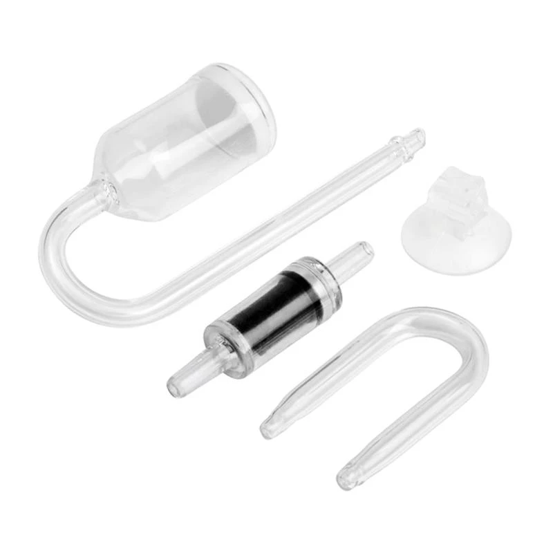 

CO2 Diffuser 4Pcs for Nano Transparent Glass Increasing Saturation of CO2