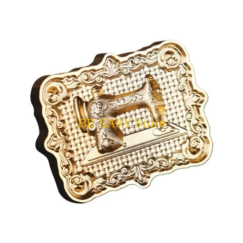 E28F النقش ختم من الشمع ختم رئيس للإزالة ختم النحاس ختم رئيس للهدايا المغلفات دعوات بطاقات المعايدة الزينة