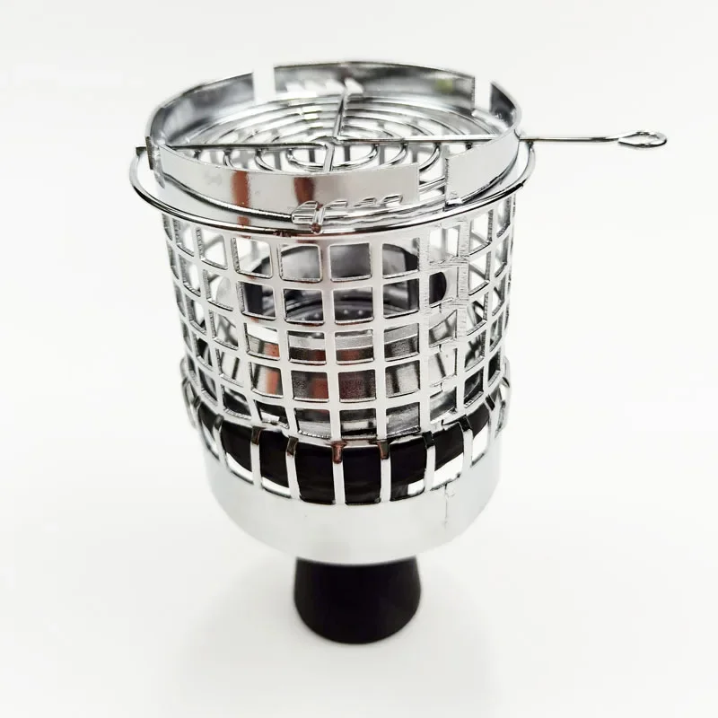 

Free Shipping Metal Arabian Hookah Charcoal Windshield Shesha Charcoal Barrier Wind Cover Hookah Smoking Accessories