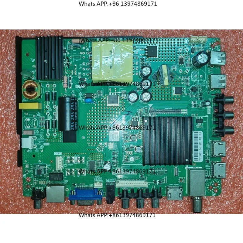 HK.T.RT2831P738 3-in-1 TV motherboard WiFi network 4-core 1g+4G  for 1920x1080