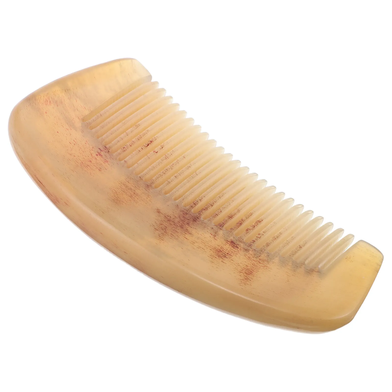 

Расческа из овечьего рога, массажная расческа, многофункциональный инструмент для ухода за волосами Гуаша, распутыватель для кожи головы, антистатический массажер для волос для женщин