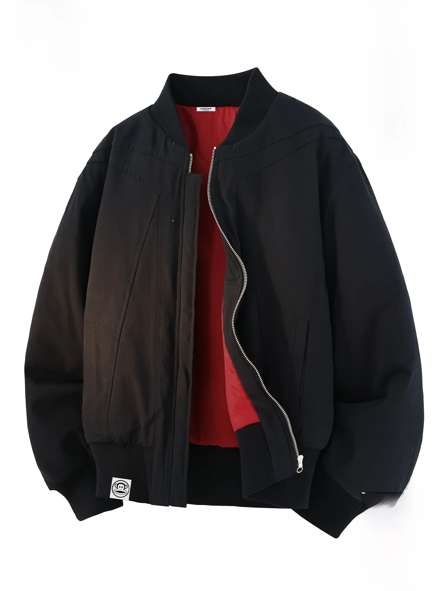 

Мужская утепленная хлопковая куртка Paul Frank с бейсбольным воротником, повседневная, свободного кроя, теплая, молодежная, модная, зимняя верхняя одежда на молнии, длинная