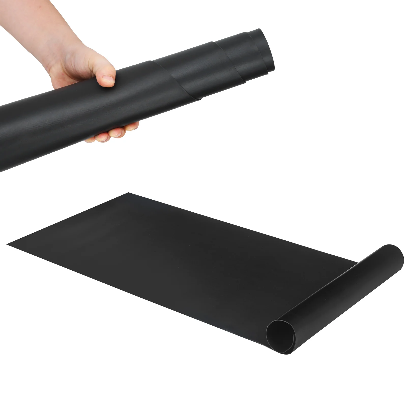 

Electrical Anti static Table Mat Black Rubber Heat resistant Workbench Mat for Electronics Repair Station Pad Safe