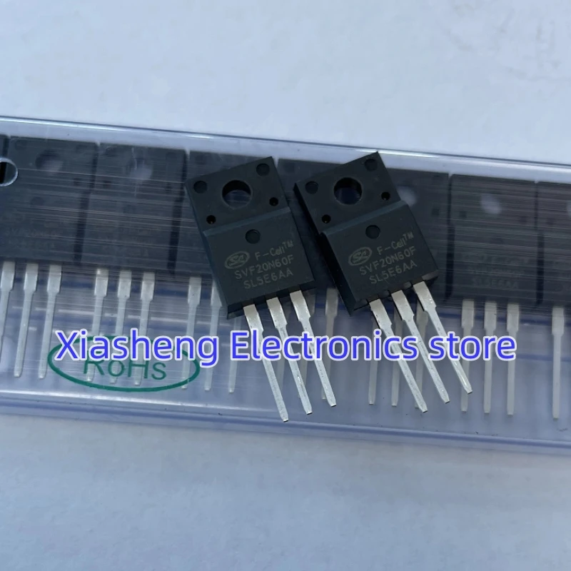 

New Original 10Pcs SVF20N60F 20N60F TO-220F 20A 600V MOSFET Field-effect Transistor Good Quality