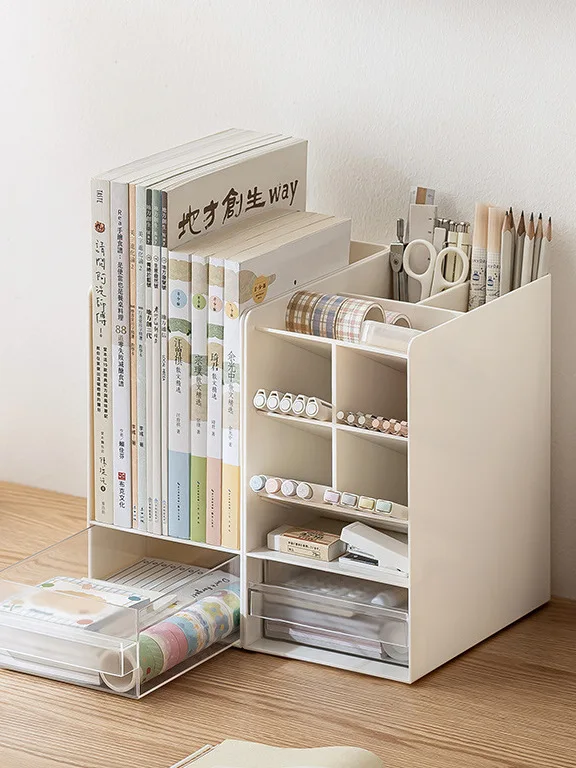 large-capacity-slant-insert-pen-holder-stationery-storage-box-study-supplies-high-aesthetic-creative-desktop-paintbrush-class