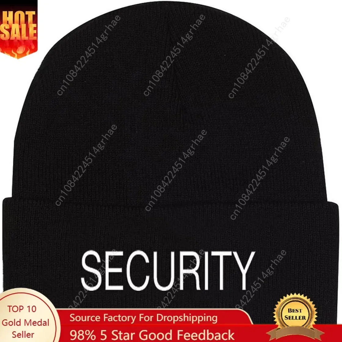 

Rothco Embroidered Watch Cap - Security
