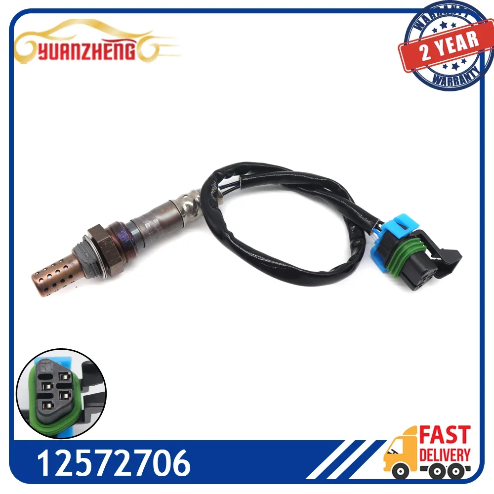 

Высокое качество 12572706 Лямбда-зонд кислорода O2 AIR FUEL RATIO SENSOR для G M Buick GMC Chevrolet Cadillac