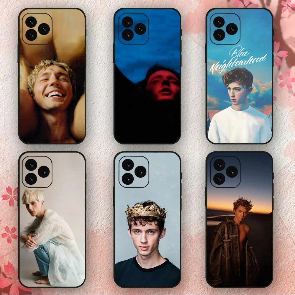 Singer Troye Sivan Honey (Remix) Phone Case For Samsung Galaxy S22 S23 S24 S30 Note 20 10 Plus Lite FE ULTRA Shell