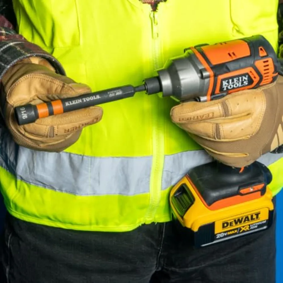 32950 래칫팅 임팩트 레이팅 중공 파워 너트 드라이버 세트 (핸들 포함, 자동차 및 산업용, 자석 기능, 다양한 색상)