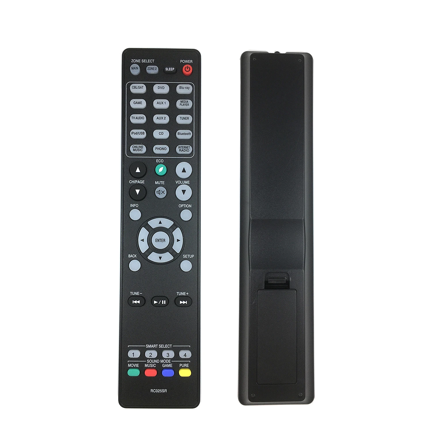 Novo rc025sr para marantz av surround receptor de controle remoto rc024sr rc017sr sr6010 sr6009 sr6011